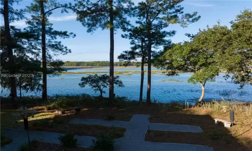 View of water feature