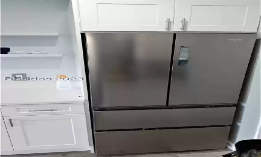 new fridge upgrade