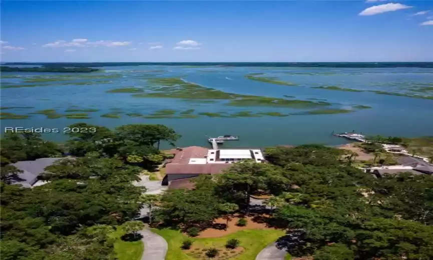 Aerial of Home, Property and View