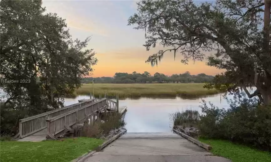 Community Boat Ramp