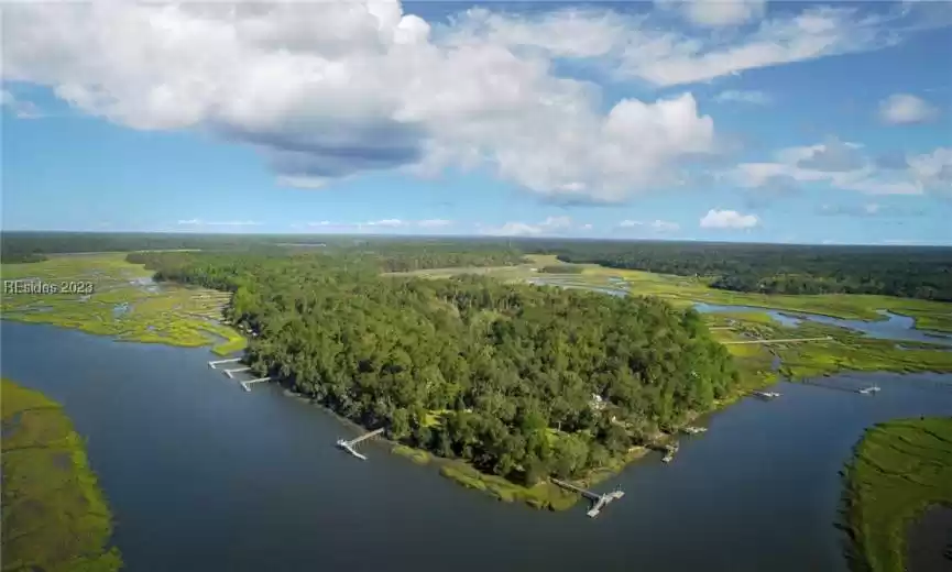 Bull Pt from air