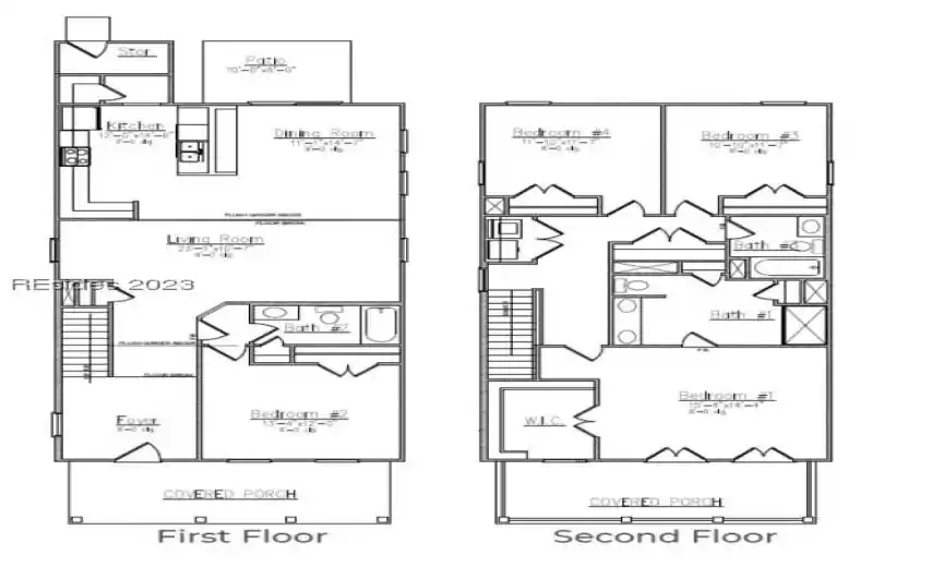 Beaufort, South Carolina 29906, 4 Bedrooms Bedrooms, ,3 BathroomsBathrooms,Residential,For Sale,438036