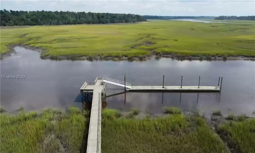 Rivers Reach Boat Dock