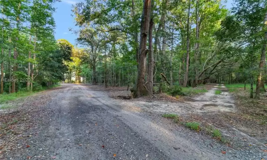 OVER 2 MILES OF ON SITE TRAILS, CANOPIED BY LUSH MATURE HARD WOODS.