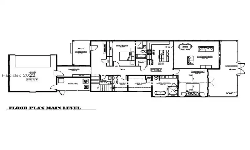 Potential Custom layout for home