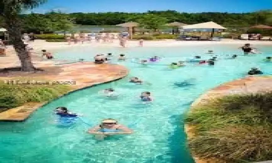 Lazy River at one of the community pools