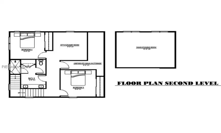 Possible Second floor plan