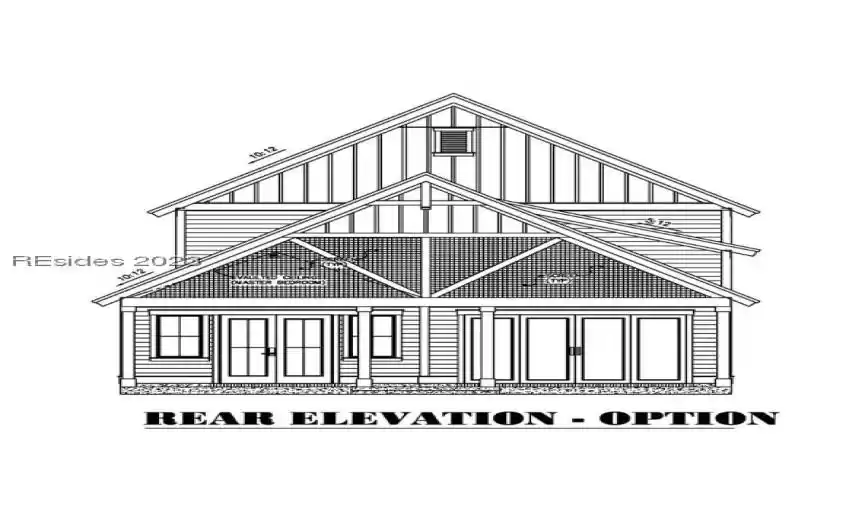 Preliminary Approved Elevation