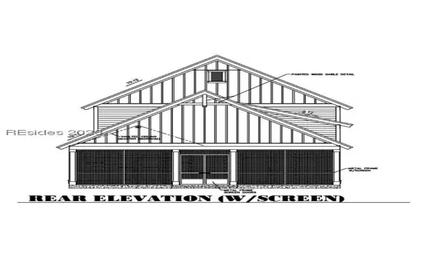 Preliminary Approved Elevation