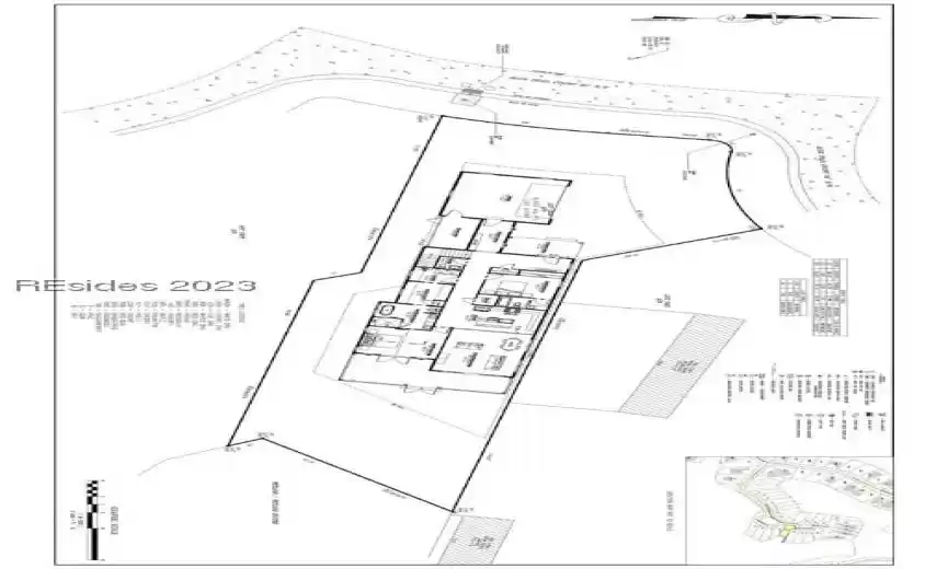 Potential home design for lot