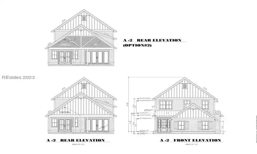 Preliminary Approved Elevations