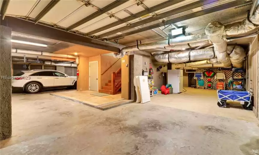 4+ garage area.