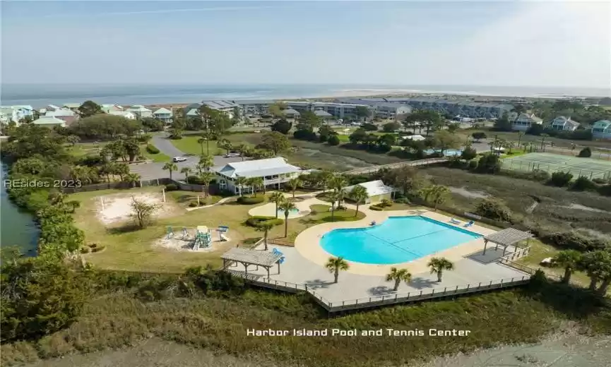 Pool and Beach