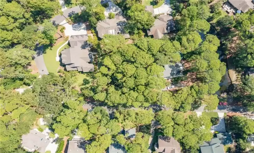 Neighborhood aerial views