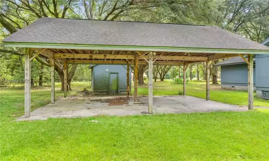 Large Carport