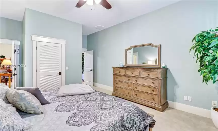 A second Downstairs primary bedroom.