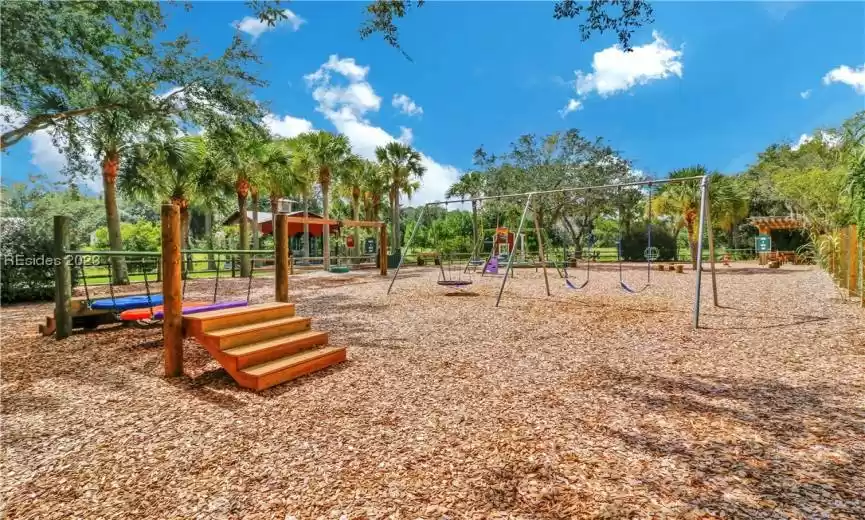 Oldfield playground amenity.