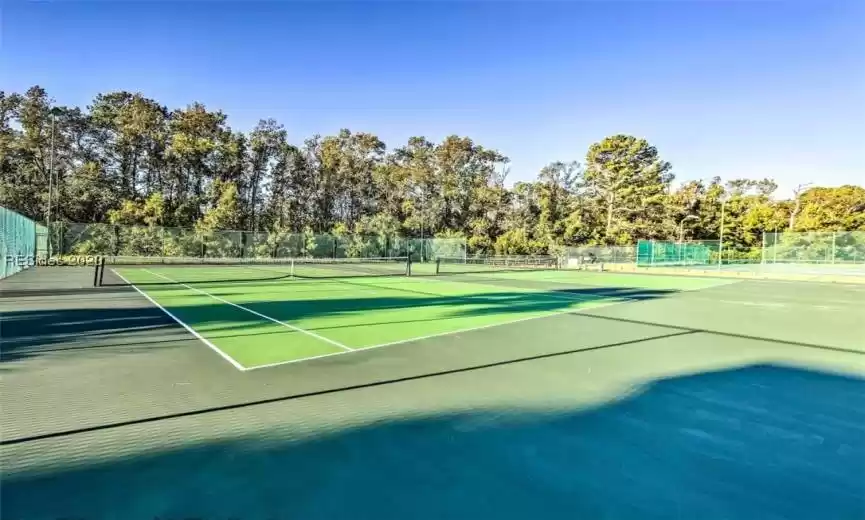Amenities galore from pickleball and tennis to restaurants, a fitness center and more!