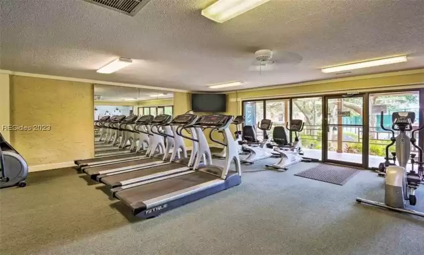 Amenities galore from pickleball and tennis to restaurants, a fitness center and more!