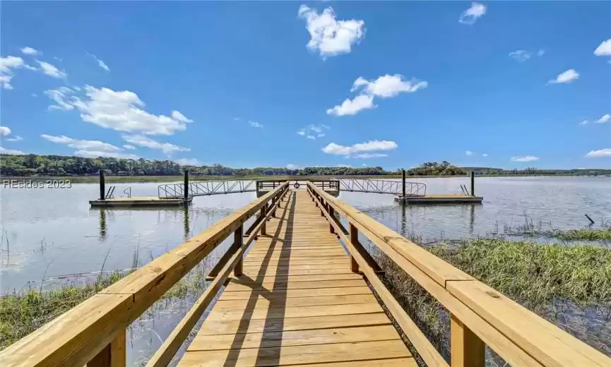 Community Dock at the River House/Amenity