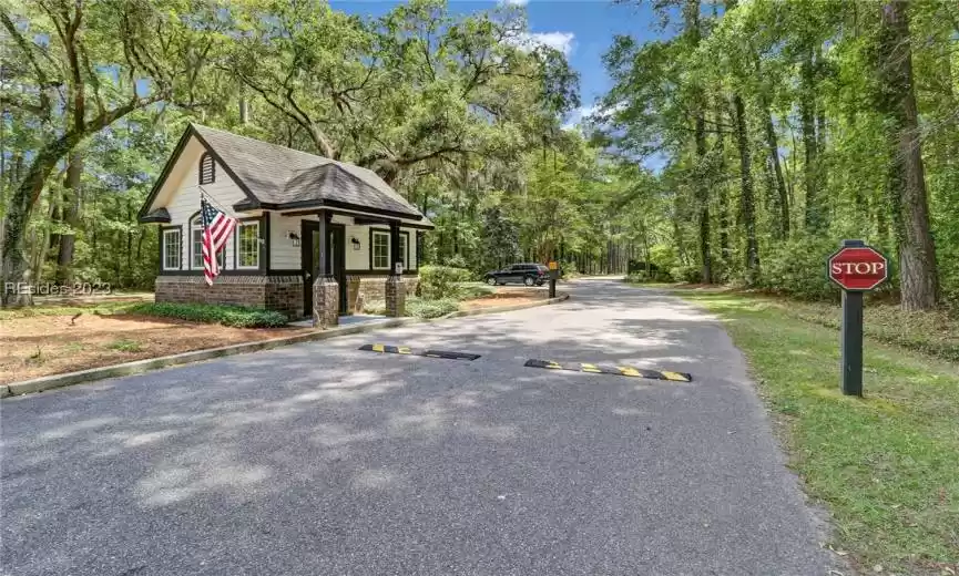 Bull Point Entrance/Guard Gate