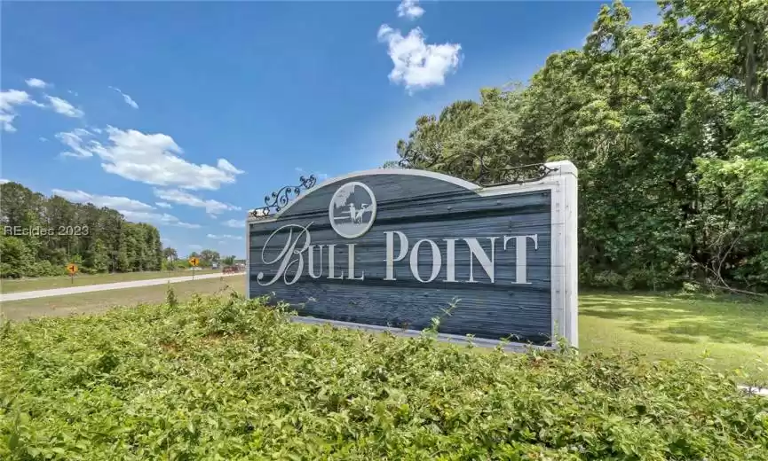 Bull Point Entrance