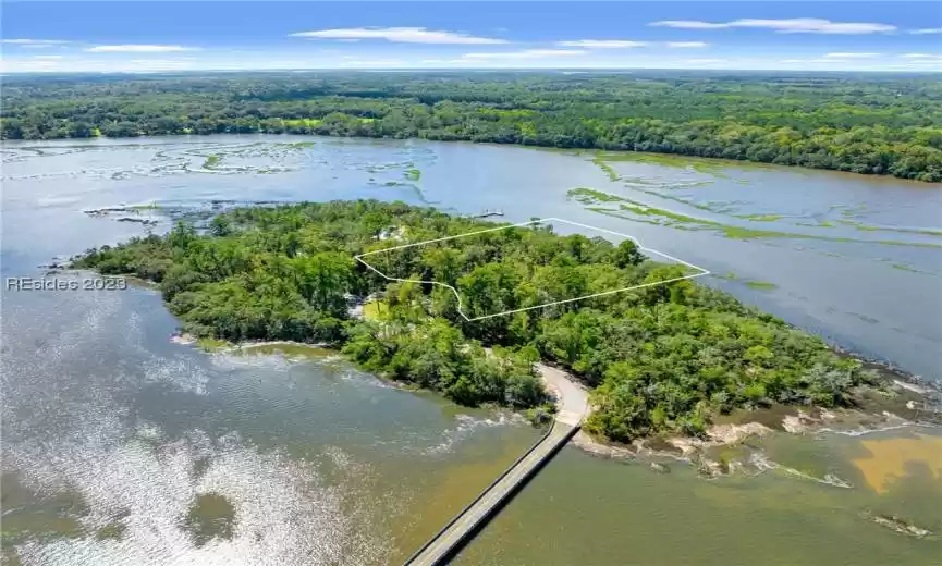 Big Bull Island and Causeway