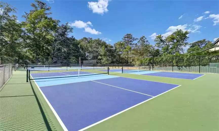 Tennis and Pickle Ball Courts