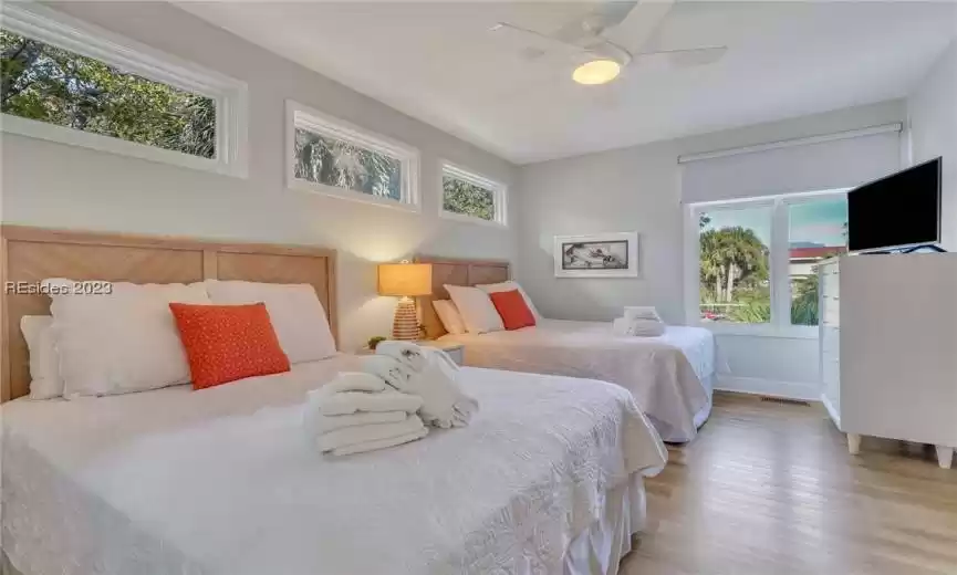 Guest Room 3 with ensuite. 12 Cassina Lane, Hilton Head Island, SC 29928