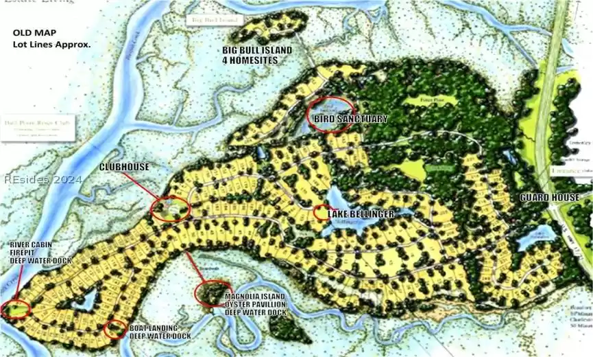 Seabrook, South Carolina 29940, ,Land,For Sale,439438