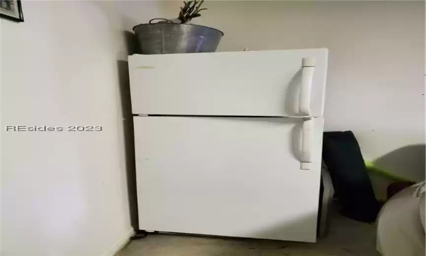 additional refrigerator in garage