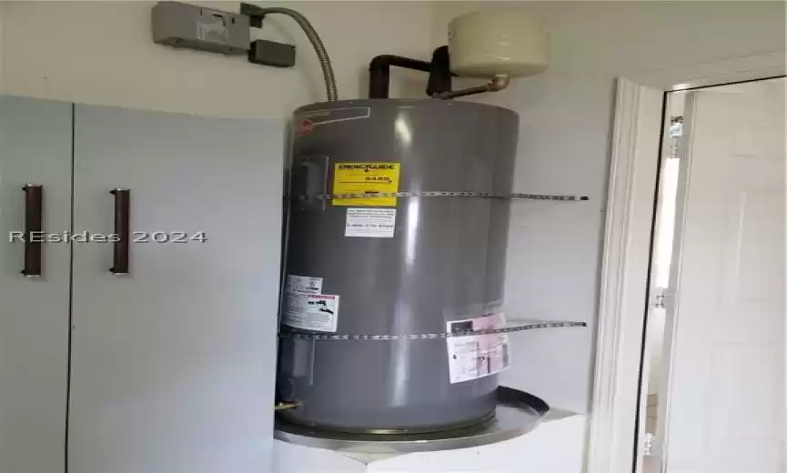 New water heater