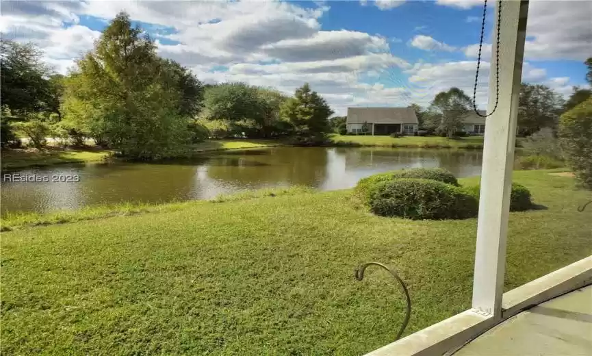 Beautiful water view!