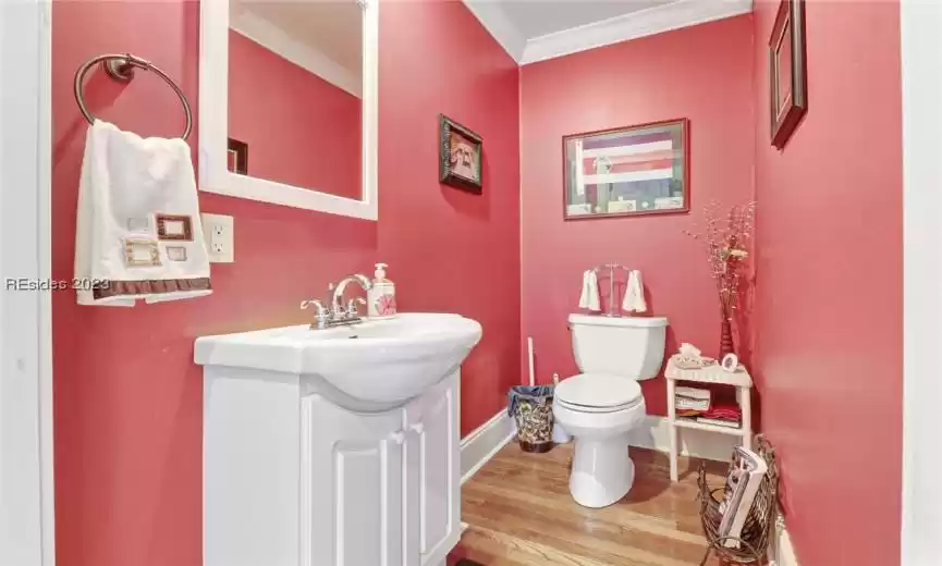 Half Bathroom