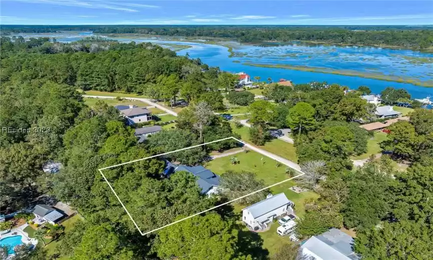 Welcome to 1306 Tickton Hall Road with a Deep Water View!