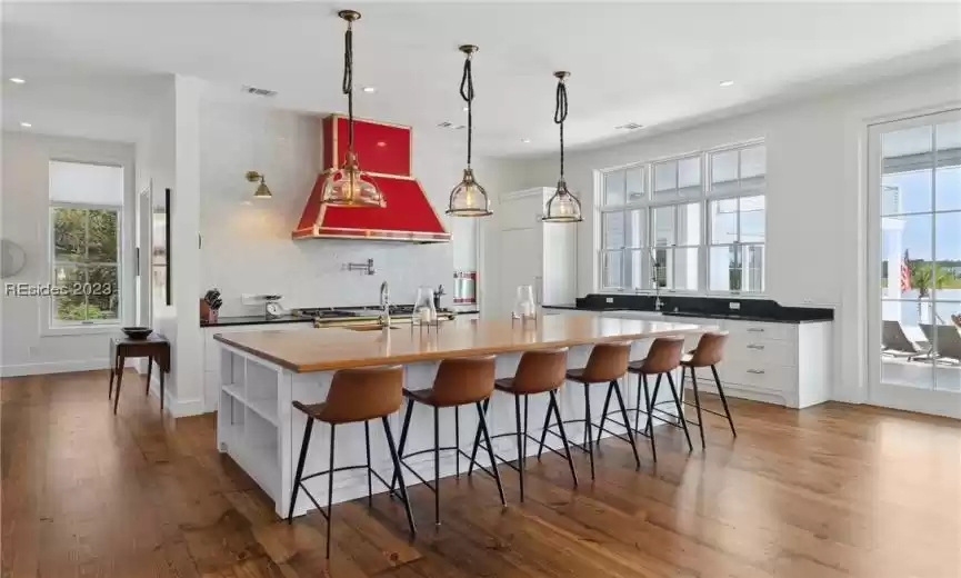 Oversized Kitchen island