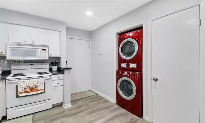 new washer and dryer