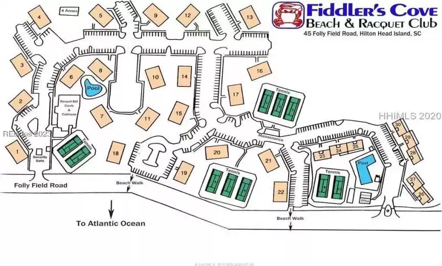 fiddles cove community layout