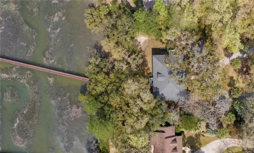 View of birds eye view of property