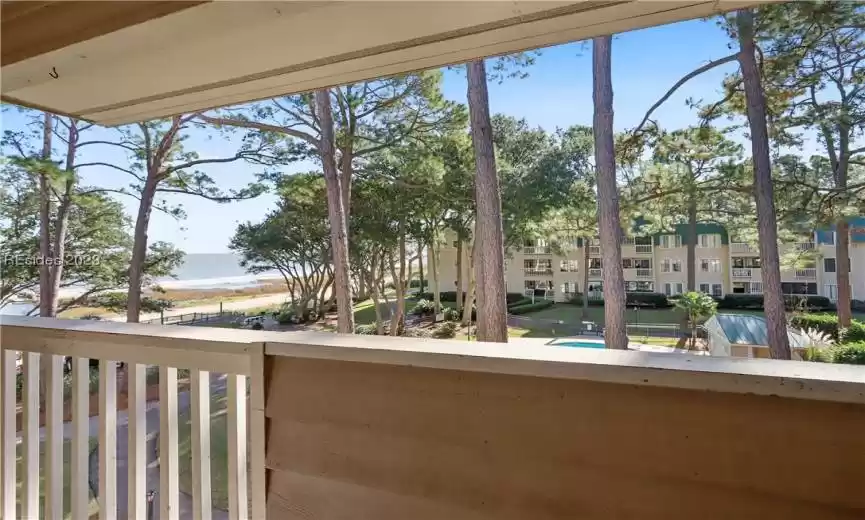 Ocean views from your private balcony