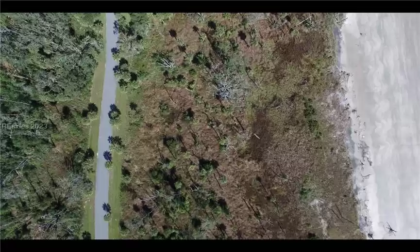 View of drone / aerial view