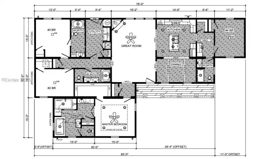 Daufuskie Island, South Carolina 29915, 4 Bedrooms Bedrooms, ,4 BathroomsBathrooms,Residential,For Sale,440200