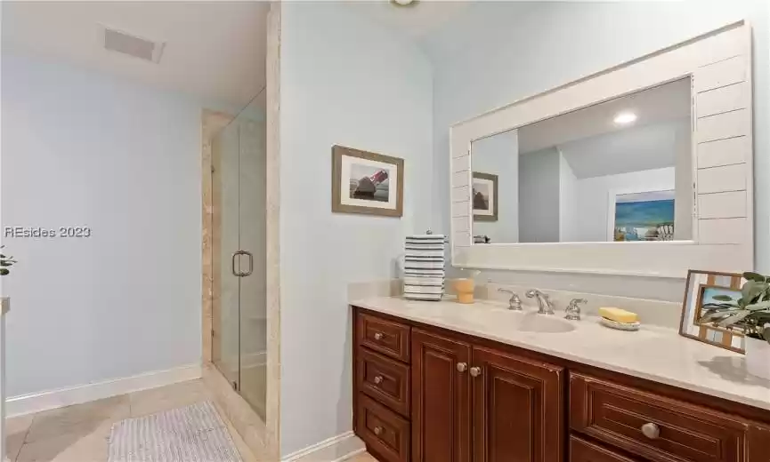 Upstairs bathroom