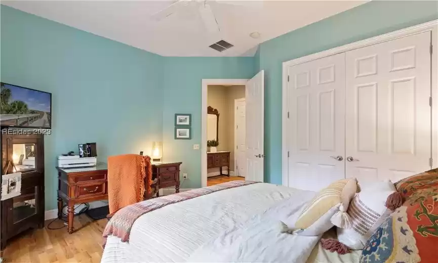 1st level guest bed
