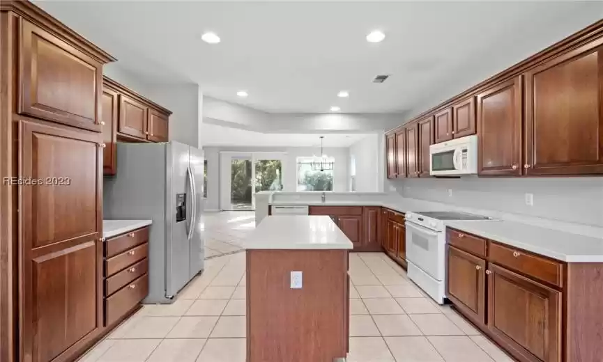 Large kitchen