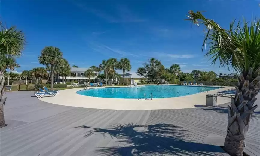 Another picture of Harbor Island Pool and Turtle's Nest