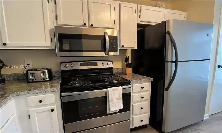 Stainless steel appliances