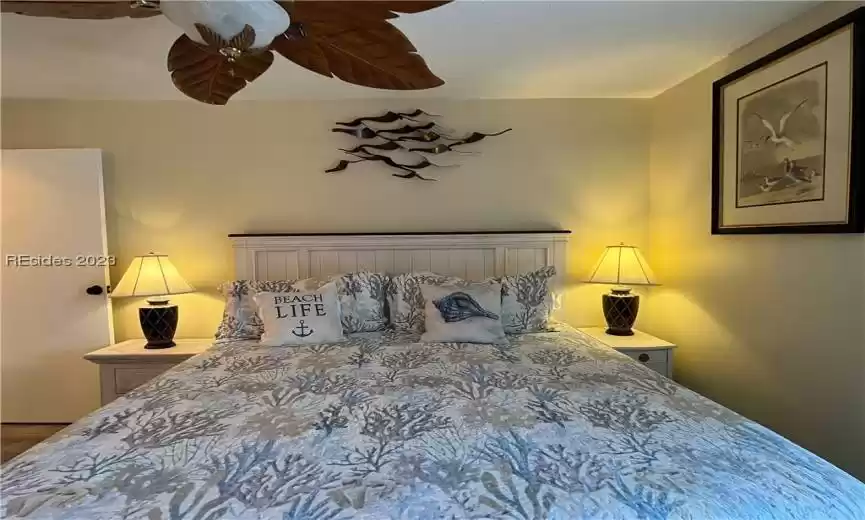 Beautiful king size bed