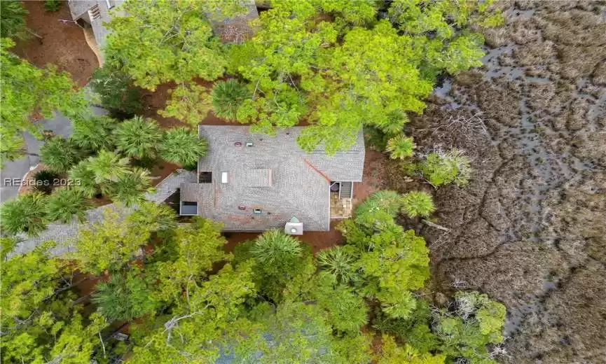 View of drone / aerial view