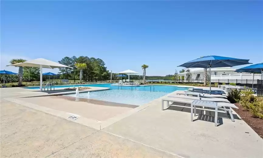 Pool view